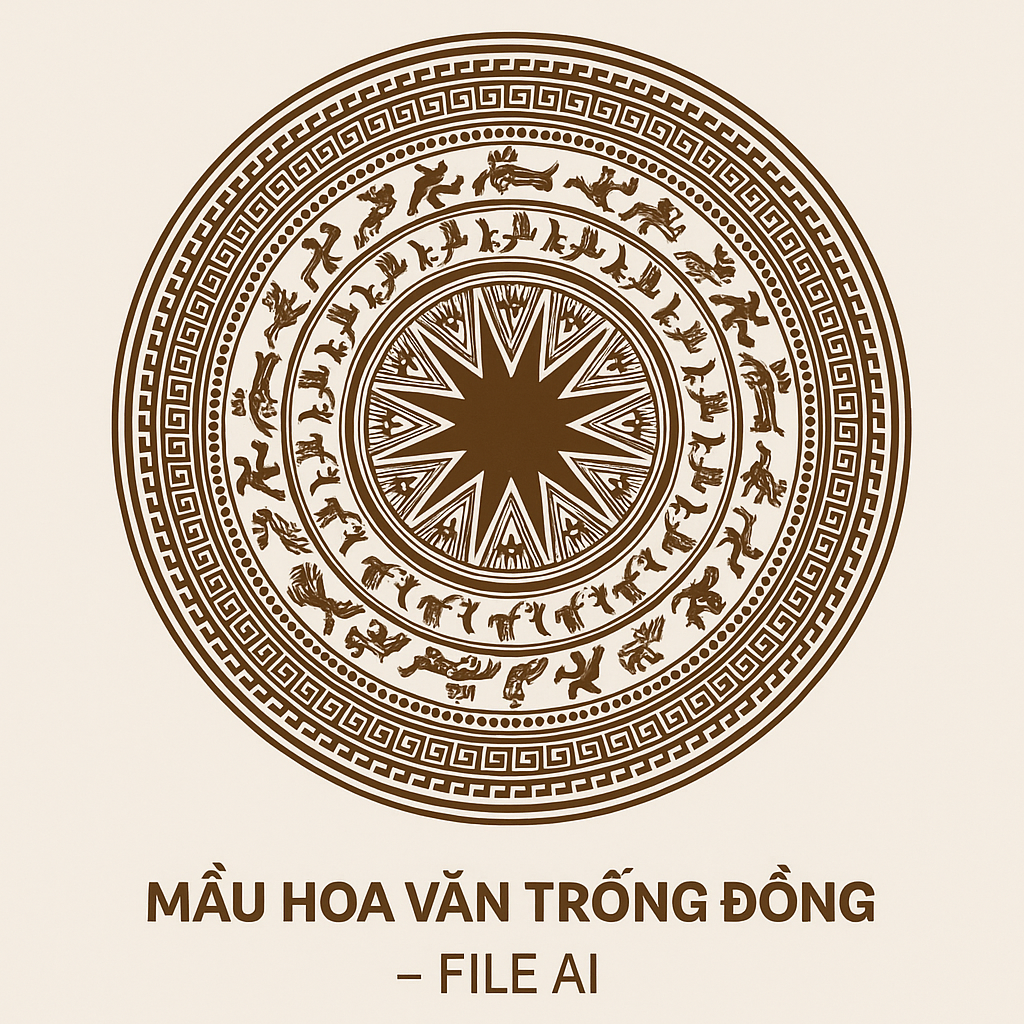 Hoa văn trống đồng