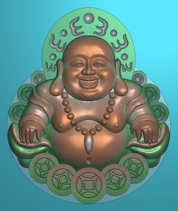 Mẫu Phật Di Lạc – 165