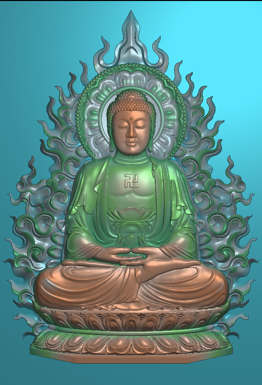 Mẫu Tranh Phật Giáo – 2093