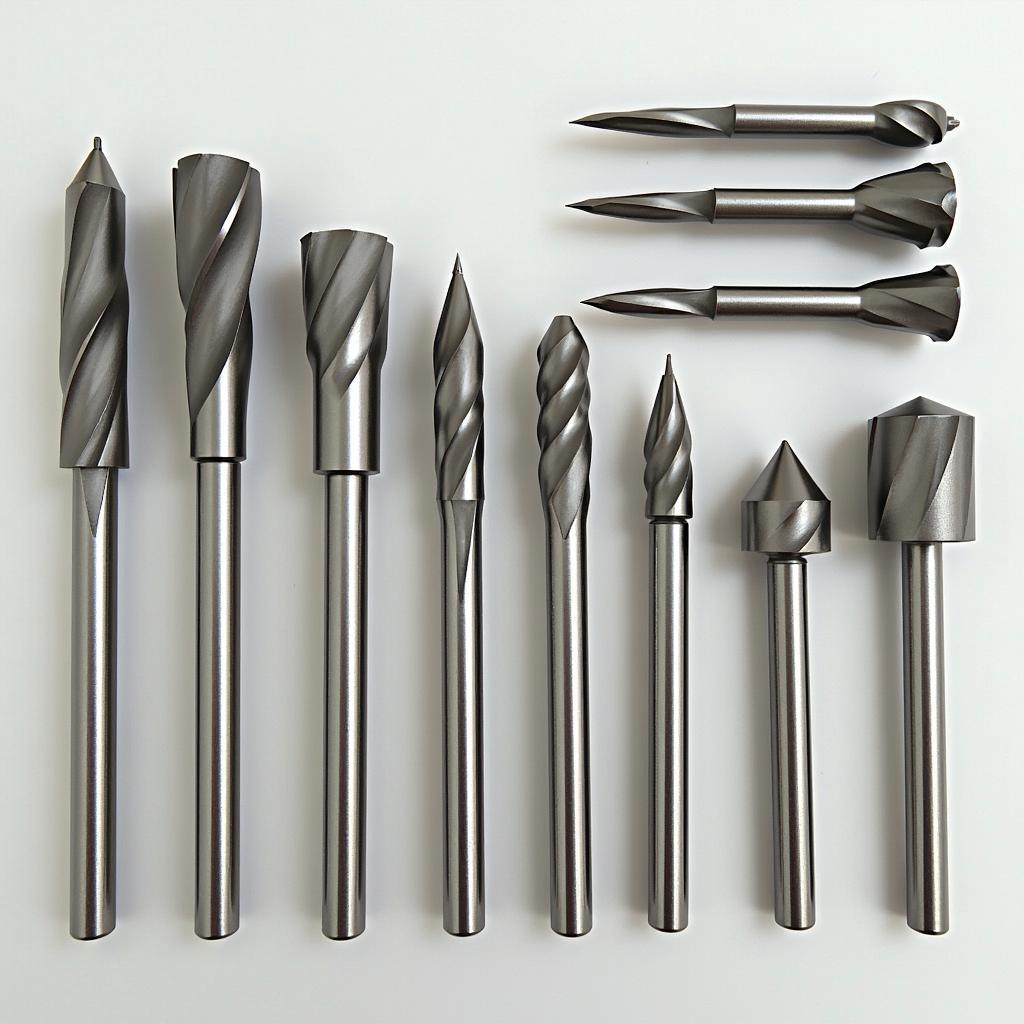 Các loại mũi khắc kim cương chuyên dụng cho máy CNC khắc đá granite