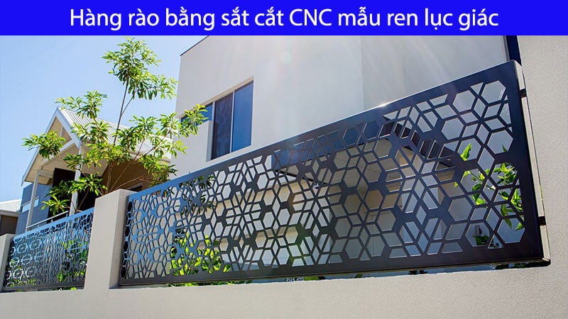 Hàng rào CNC
