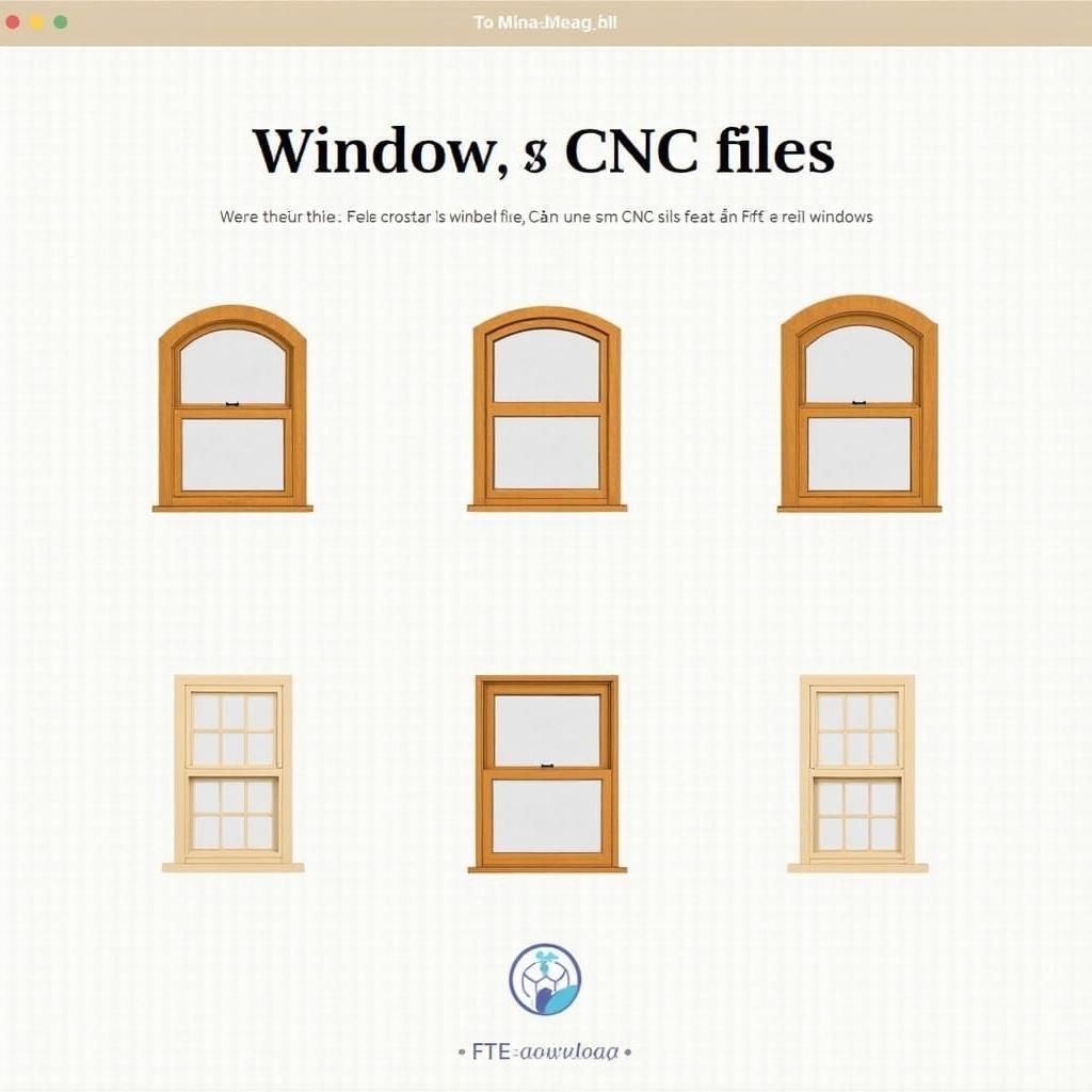 Kho mẫu file CNC cửa sổ gỗ miễn phí chất lượng cao, cập nhật liên tục tại khomaucnc.com.vn.