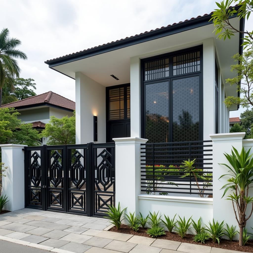 Các sản phẩm CNC kim loại đẹp và đa dạng ứng dụng trong kiến trúc