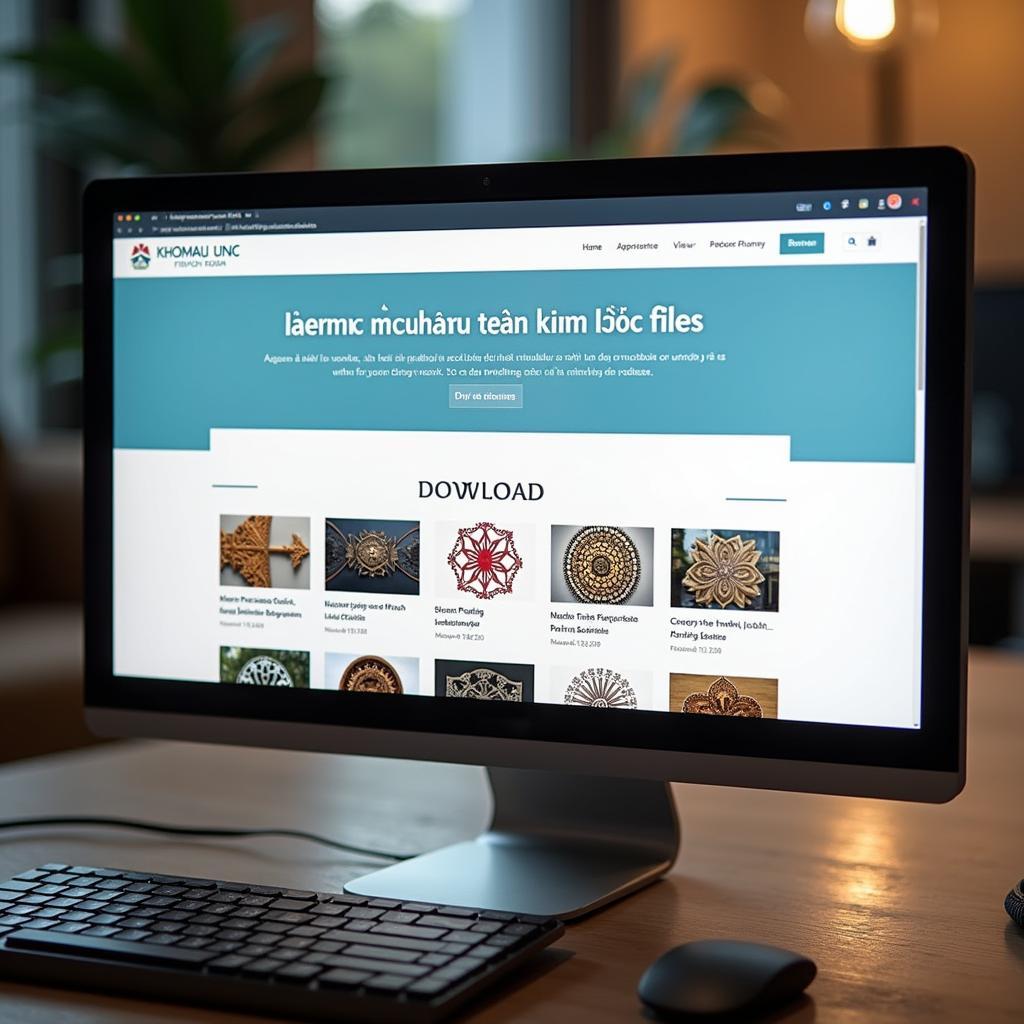 Man hinh may tinh mo website kho mau cnc de tai file mien phi