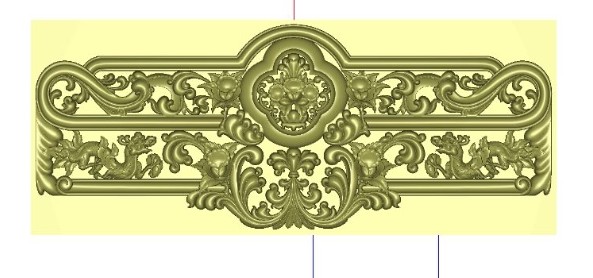 Tải file mẫu CNC hoa lá tây jdp