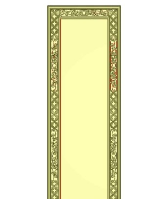 Tải file mẫu CNC Khung tranh