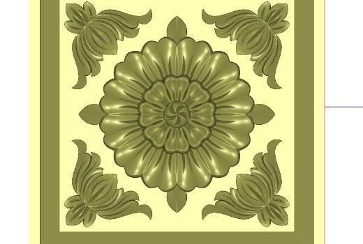 mẫu hoa lá tây thiết kế đẹp mới