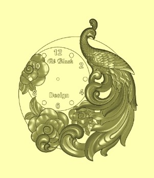 Tải file mẫu CNC Đồng hồ công