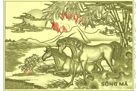 Tải file mẫu CNC Sông mã