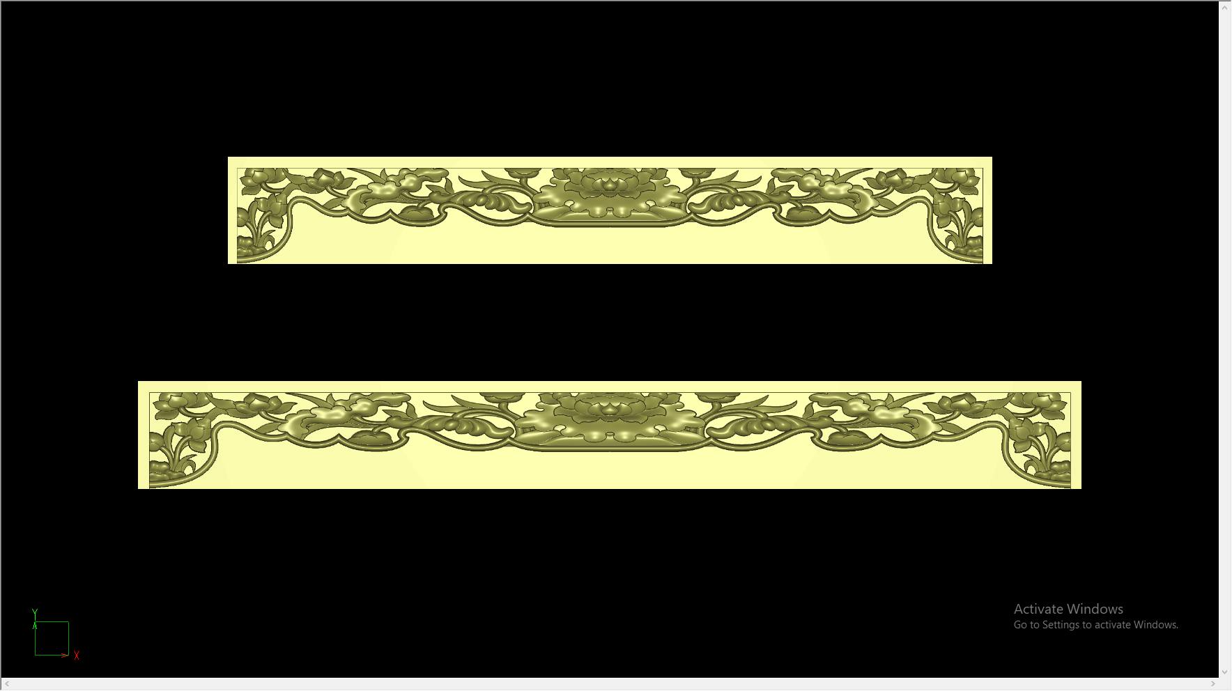 Tải file mẫu CNC Lan can