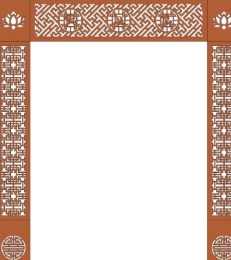 Tải file mẫu CNC Vách thờ phúc lộc thọ