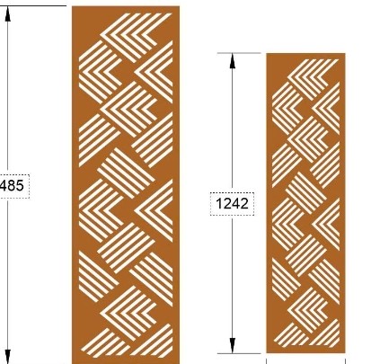 Tải file mẫu CNC Vách ngăn đẹp