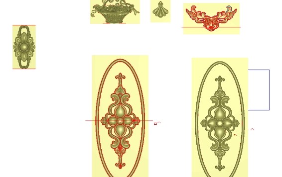 Tải file mẫu CNC Cửa chính