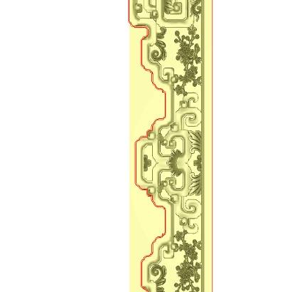 Tải file mẫu sập CNC trang trí